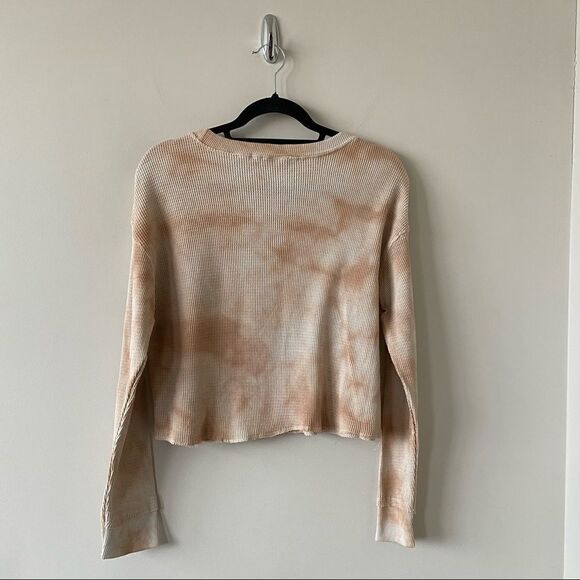 J.o & Co Waffle Crop Thermal Toe Dye - Picture 2 of 8